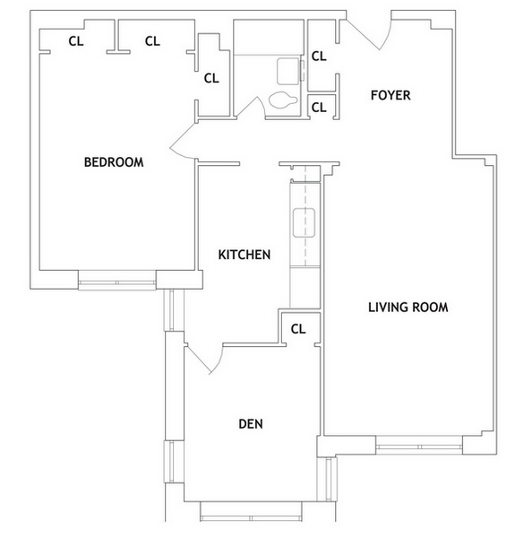 Apartment 45th Avenue  Queens, NY 11355, MLS-RD2877-2
