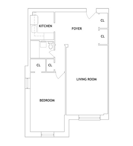 Apartment Colden Street  Queens, NY 11355, MLS-RD2892-2