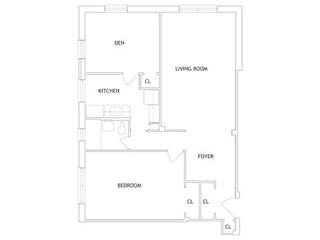 Apartment Colden Street  Queens, NY 11355, MLS-RD3073-2