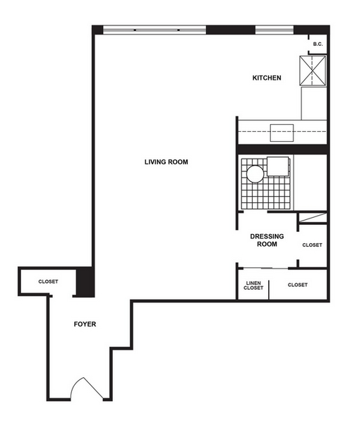 Apartment Horace Harding Expy  Queens, NY 11368, MLS-RD3080-2