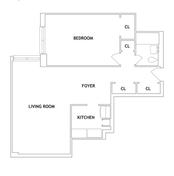Apartment Colden Street  Queens, NY 11355, MLS-RD3271-5